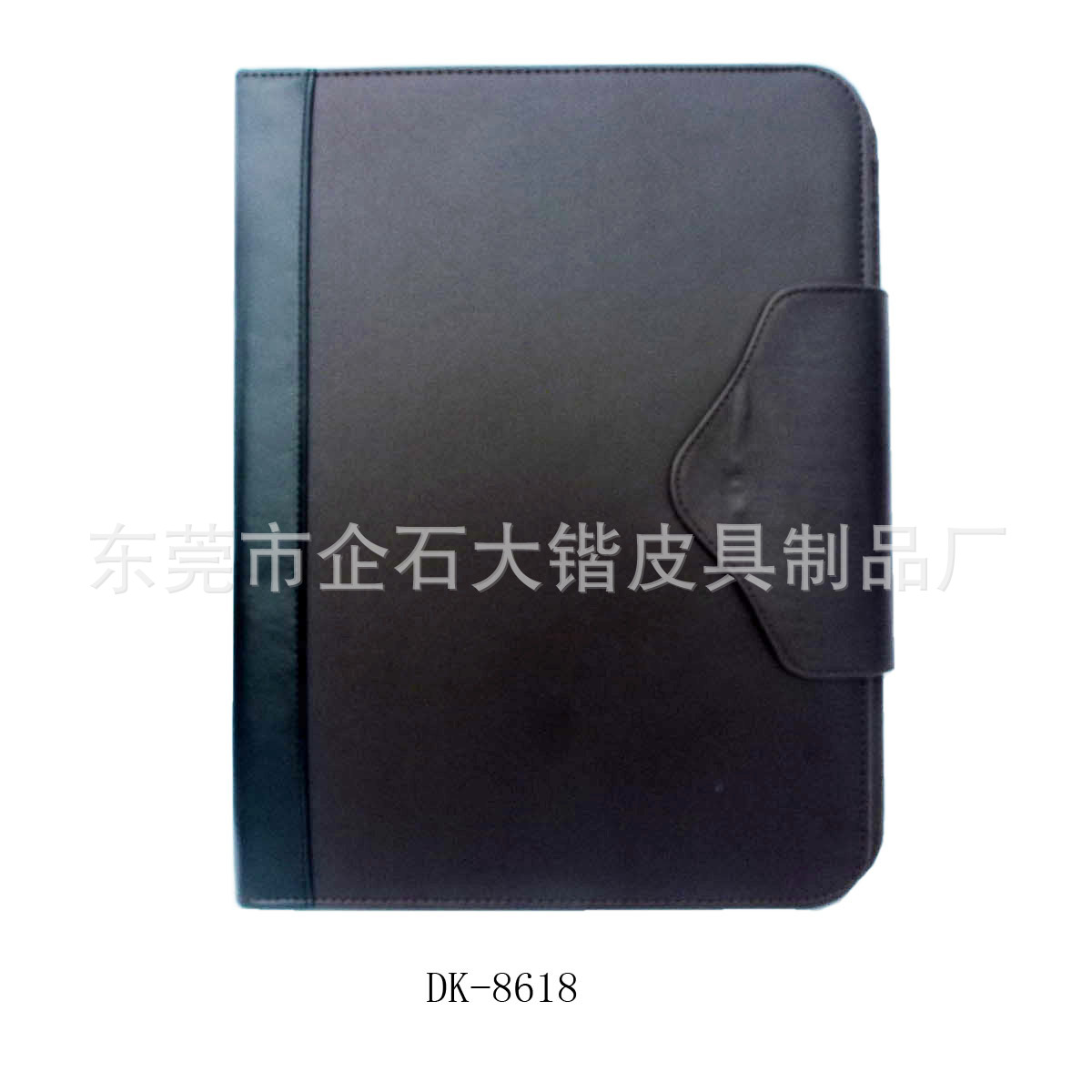 廠價供應定制時尚***PU仿皮料經理夾商務帶計算器多功能手冊
