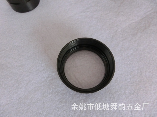 氣動配件，六角螺母，非標螺母，表面氧化發黑,視圖3
